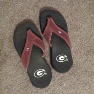 Collegiate Flip Flops